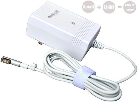 Morange Super Power 60W 16.5V 3.65A Laptop AC Adapter/Power Supply Charger/Power Cord, Replacement for MAC A1181 A1184 A1278 A1330 MacBooke Pro 13 13.3-inch.