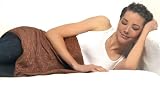The Happy Company Herbal Collection Warming Body Wrap, Clove Harmony, Amber