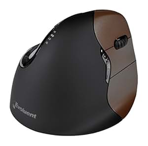 Ergonomic mouse Evoluent VerticalMouse 4 Right wireless small: Amazon