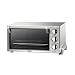 DeLonghi 6-Slice Toaster Oven – Stainless Steel (EO1260)