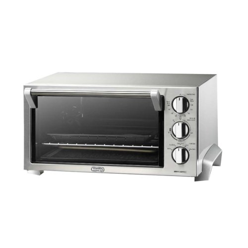 DeLonghi 6 Slice Toaster Oven – Stainless Steel EO1260