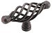 Price Comparison : Amerock BP19321-ORB Village Classics Birdcage 2-5/8-Inch Maximum Width Oval Knob, Oil Rubbed Bronze