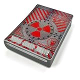 Radioactive Design Xbox 360 HD DVD Decorative Protector Skin Decal Sticker