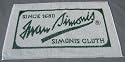 Billard Handtuch Simonis