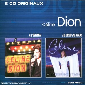 Celine Dion - Coffret 2 CD : Au Coeur Du Stade / A L