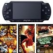 Sony PSP Silver Pack 2