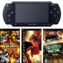 Sony PSP Silver Pack 2