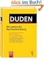 Duden 01. Die deutsche Rechtschreibung