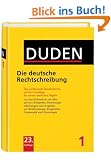 Duden 01. Die deutsche Rechtschreibung