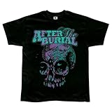 After The Burial - Skull Splat T-Shirt