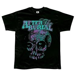 After The Burial - Skull Splat T-Shirt