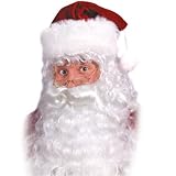 Santa Beard & Wig Set