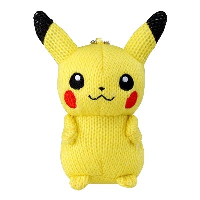 Pikachu: Pokemon ~4 Ami Doll Keychain (Japanese Imported)