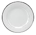 Nikko Ceramics Band of Platinum 10-1/2-inch Dinner Plate