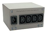 APC MasterSwitch Power Receptacle - Power distribution strip ( external ) - AC 230 V - 4 Output Connector(s)