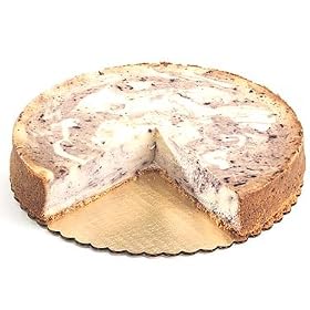 2 lb Blueberry Swirl Cheesecake by Cheesecake