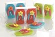 Flower Flip Flop Floating Candles