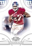Brandon Jacobs / RB- New York Giants / 2008 Donruss Threads Football Card in a Protective Screwdown Display Case!