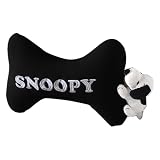 BONFORM [ ボンフォーム ] SNOOPY [ スヌーピーボーン ] ネックピロー [ ブラック ] ［ 可愛いスヌーピーのマスコット付き!! ］ 5121-15BK