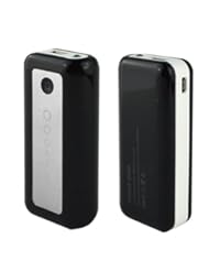 Lawn & Patio: Universal 5600mAh Portable External Battery Charger USB Power Bank for Samsung S3 i9300 S4 i9500 Note 2 N7100 / iPhone 4 / Nokia 920 / MP3, MP4, MP5, iTouch / Nano / Shuffle, iPad, Camera, PSP,other Android Phone and tablet pc with Micro/Mini USB port (Black) - SQdeal