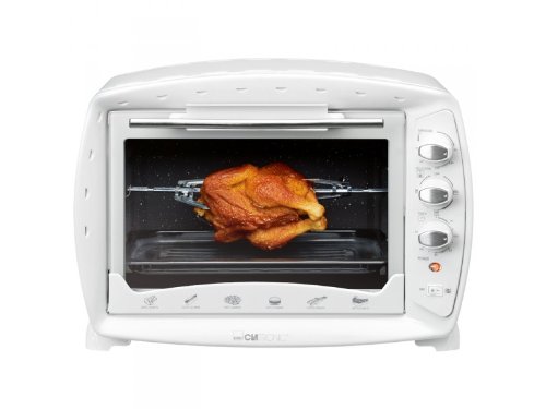 Clatronic MBG 3113 Forno multifunzione con spiedo girevole, capacità 26 l