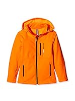 Peak Mountain Chaqueta Soft Shell Ecanne (Naranja)