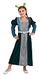 Shrek Child's Costume, Princess Fiona Dress Costume-Large
