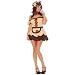 Miss Chocolate Chips Adult Costume Adult (Small)