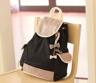 Shiontec New Fashion Women Vintage Floral Casual Canvas Sports School Bag Rucksack Backpack-4 Colors Available
