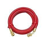 タスコ TA135SB-1 150cm異径チャージホース赤