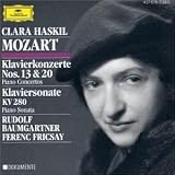 Mozart: Piano Concertos Nos 13 & 20