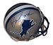 Autographed Barry Sanders Detroit Lions Proline Helmet