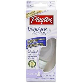 Playtex Baby VentAire ADVANCED Standard Bottle 9 OZ: Green