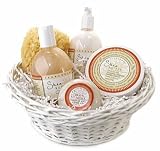 Terra Nova Tresses-to-Toes Shea Butter Basket