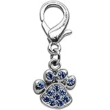 Mirage Pet Products Lobster Claw Paw Charm for Pets, Blue