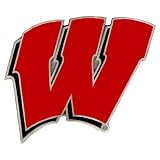 Wisconsin Badgers W NCAA Hitch Cover (Class 3)