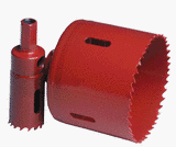 3-1/8 HOLE SAW (M. K. Morse 336684)