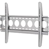 Sanus Systems VMPL250S Low Profile Universal Flat Panel Mount for 30" to 50" Displays (Silver)