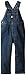 Carhartt Little Boys' Toddler Washed Denim Bib Overall, Worn In Blue, 2T