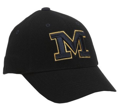 Michigan Wolverines Adult One-Fit Hat