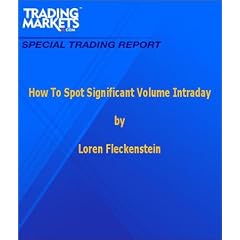 How To Spot Significant Volume Intraday