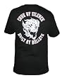 Code of Silence 'Guns & Violence' Mens 100% Cotton T-Shirt