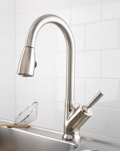Mico 7764 Cp Joy Contemorary Polished Chrome Pulldown Kitchen