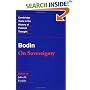 Bodin: On Sovereignty (Cambridge Texts in the History of Political Thought)