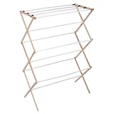 Whitney Design 05111 RTA Folding Wood Clothes Drying Rack
