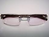 Tag Heuer - TAG Heuer TH8102 Col.004 Khaki-Strip Rimless Frame 52mm Eyeglasses