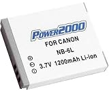 Power2000 ACD-291 Rechargeable Battery for Canon NB-6L