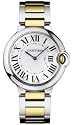 Cartier Ballon Bleu Two Tone Unisex Watch W69008Z3