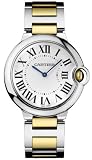 Cartier Ballon Bleu Two Tone Unisex Watch W69008Z3