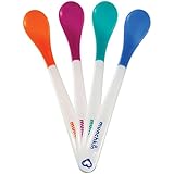Munchkin White Hot Infant Safety Spoons, 4 Count